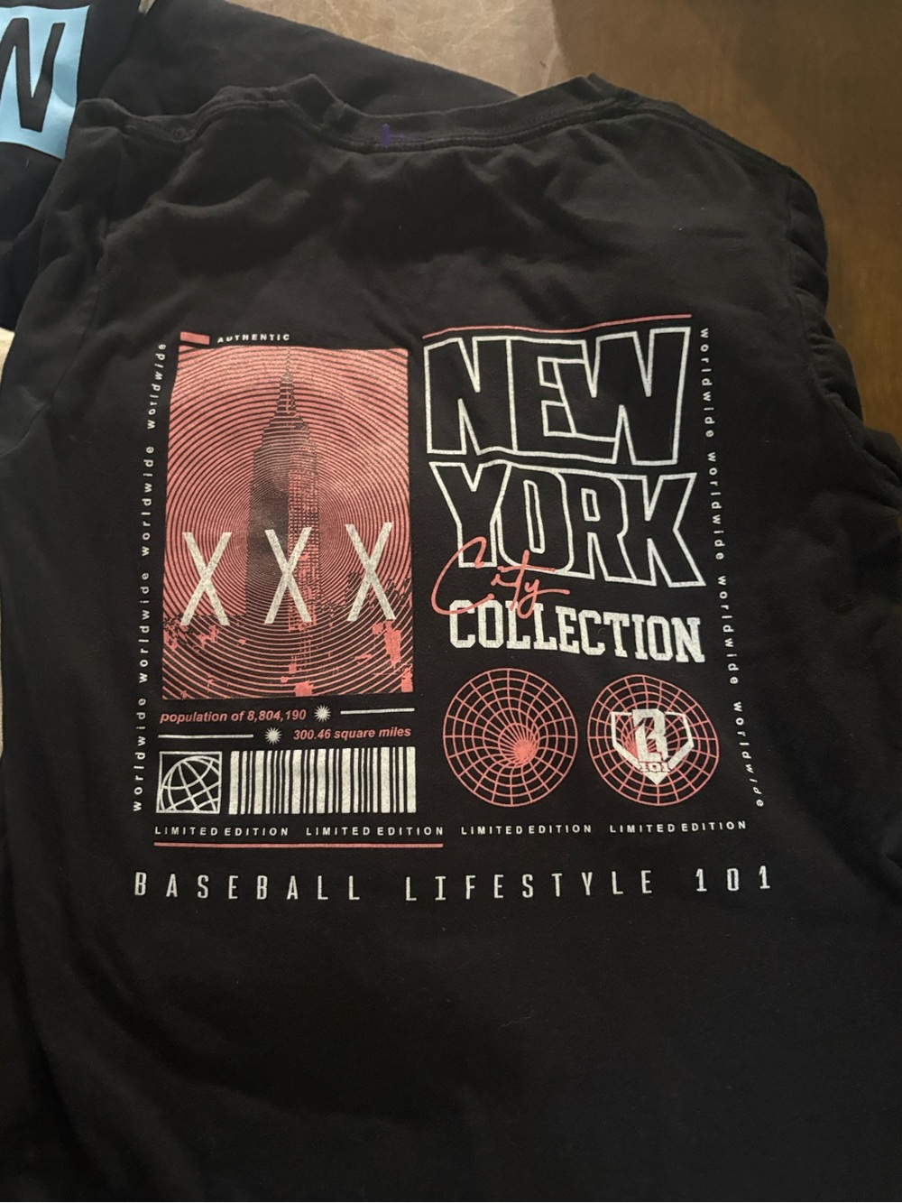 BSBL Lifestyle 101 Youth Medium Shirts - Picture 2 of 6